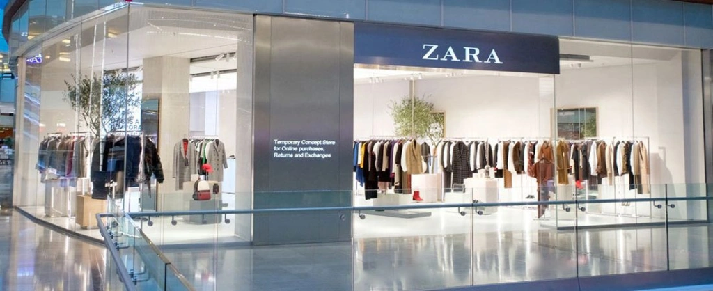 Se kassza, se sorbanállás: már a Zara is a jövő boltját teszteli