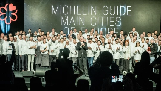 A két nap, amikor 120 Michelin-csillagos séf sétált a városban