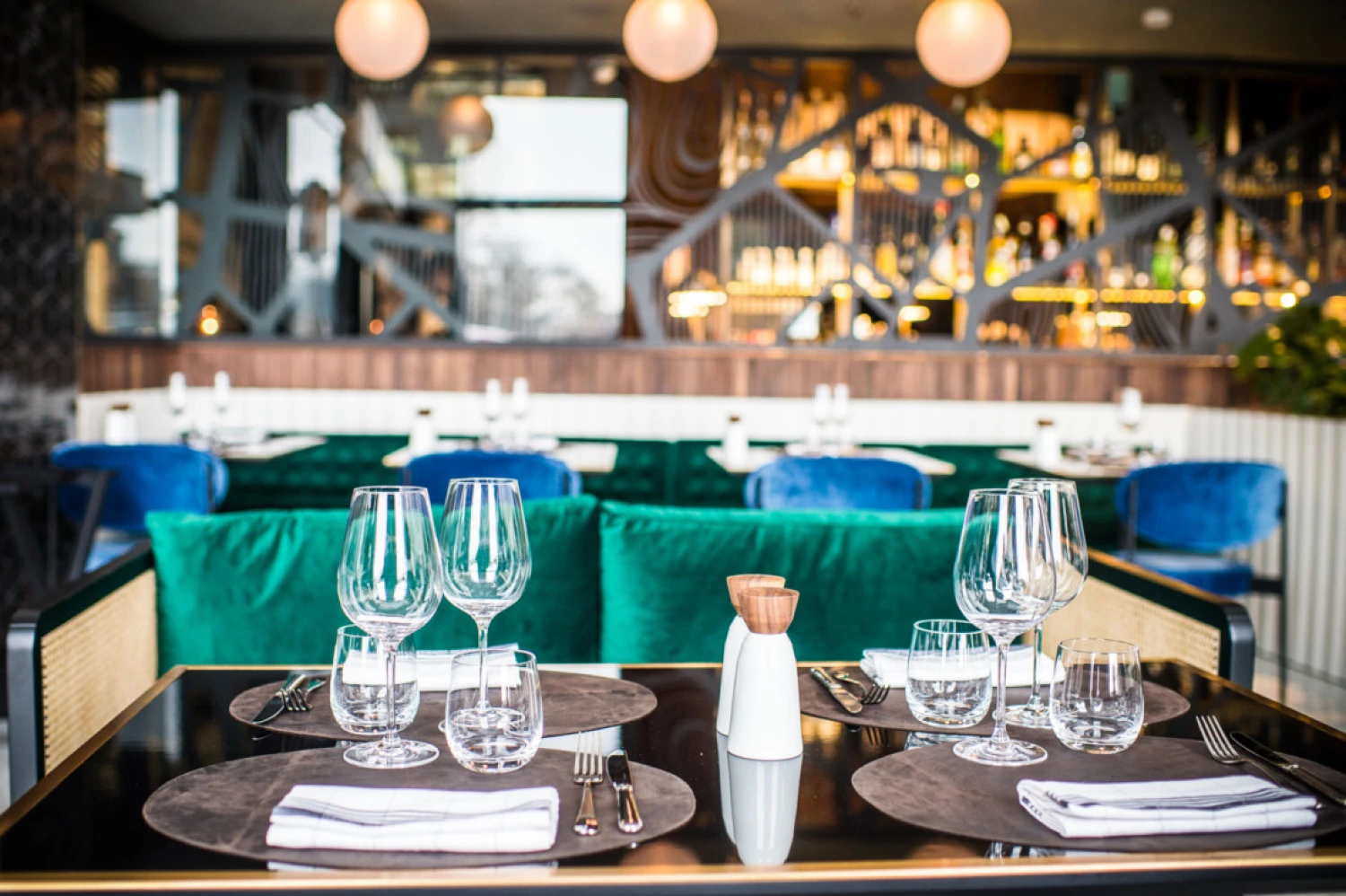 BeefBar, a Hotel Clark aljában. Fotók: Sebestyén László