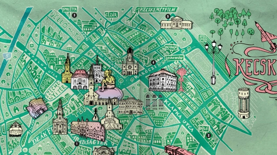 Kecskemét, a puszták metropolisza