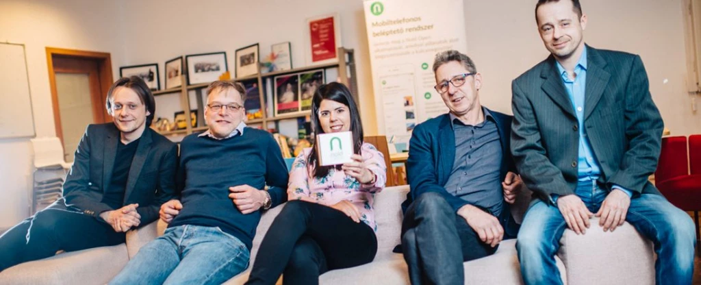 A Nold Technologies csapata. Fotó: Sebestyén László