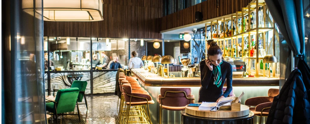 A Clark Hotel aljában megnyitott a BeefBar. Fotó: Sebestyén László