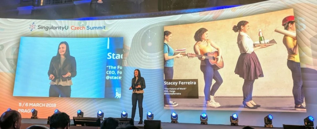 Stacey Ferreira Singularity University