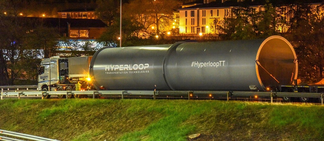 Elkezdődött: Franciaországban már épül a hyperloop