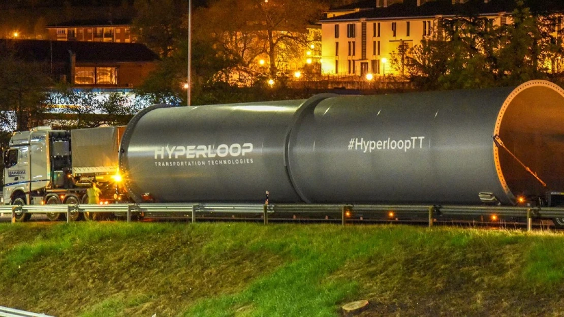 Elkezdődött: Franciaországban már épül a hyperloop