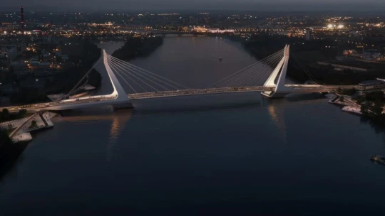 Új Duna-híd épül Budapesten: elképesztően jól fog kinézni