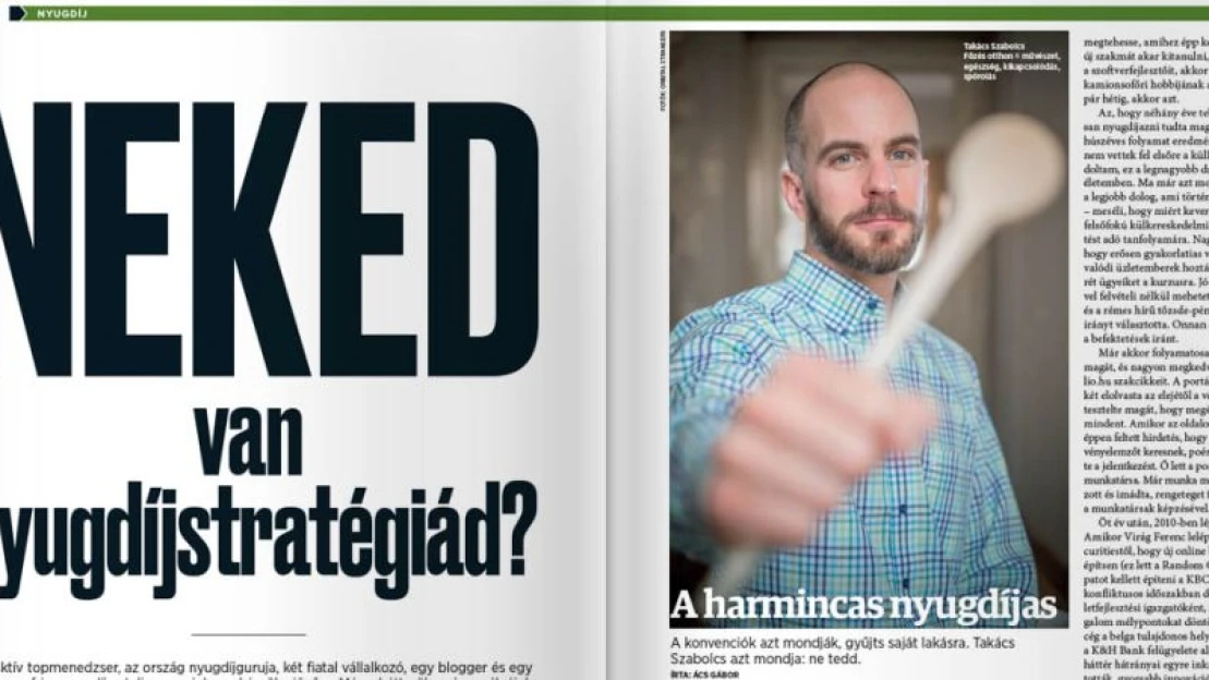 Mindenki azt mondja, gyűjts lakásra. A 30-as magyar nyugdíjas meg azt: ne tedd!