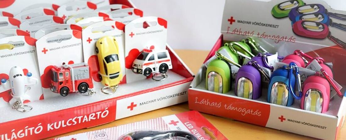 Sajátmárkás termékekkel hódít a Vöröskereszt