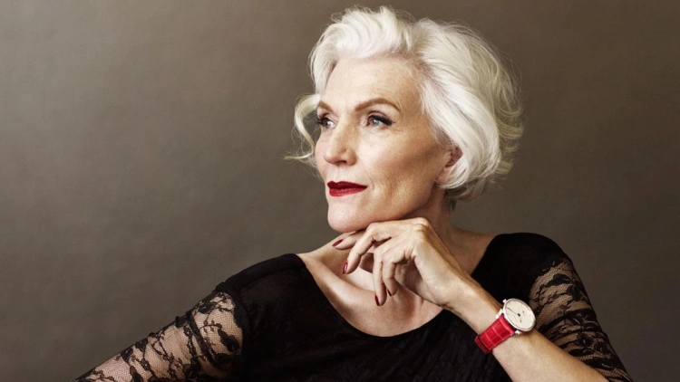 Maye Musk, a rettenthetetlen