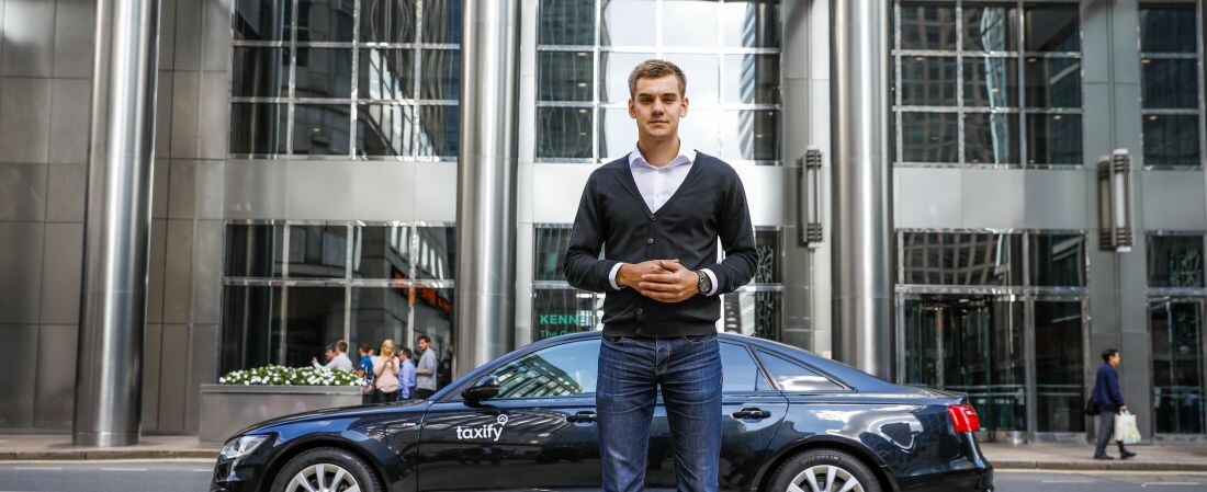 Taxify: a milliárd dolláros startup 24 éves alapítója Budapestre jön egy kötetlen beszélgetésre