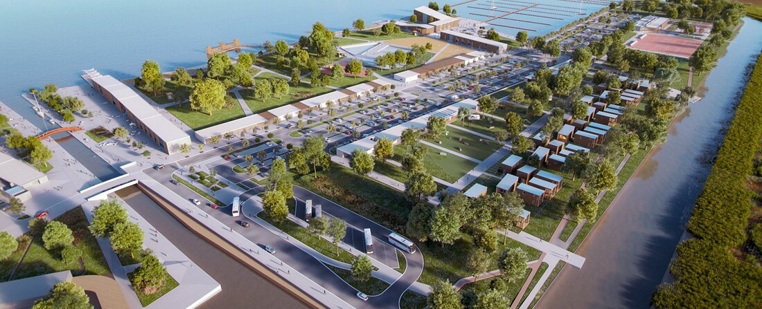 Sokmilliárdos fejlesztés készül a Fertő-tónál: kemping, vitorláskikötő és hotel is épül