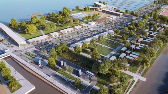 Sokmilliárdos fejlesztés készül a Fertő-tónál: kemping, vitorláskikötő és hotel is épül