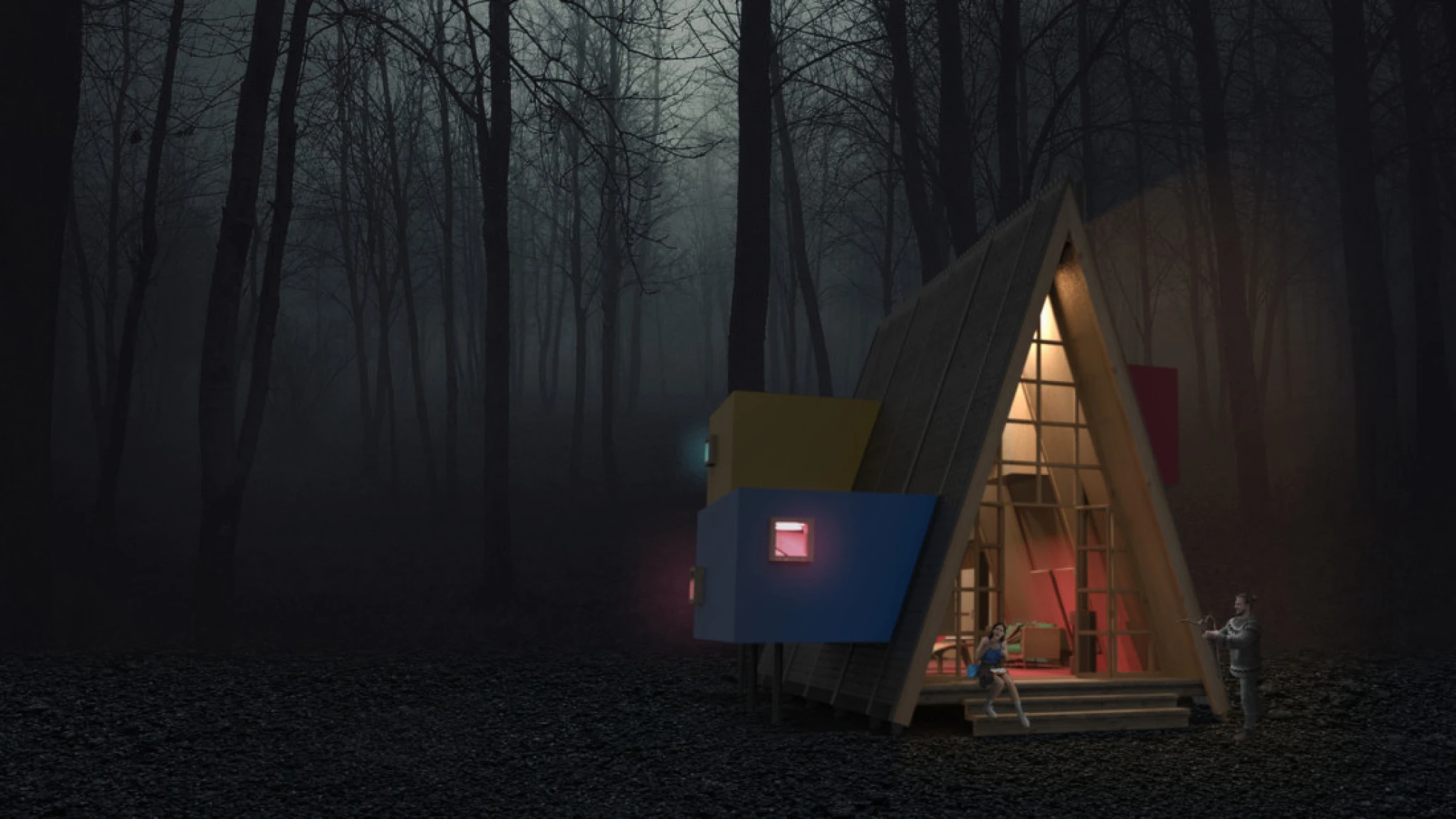 Ráday Dávid: Grand Cabin Club // Kép: Hello Wood