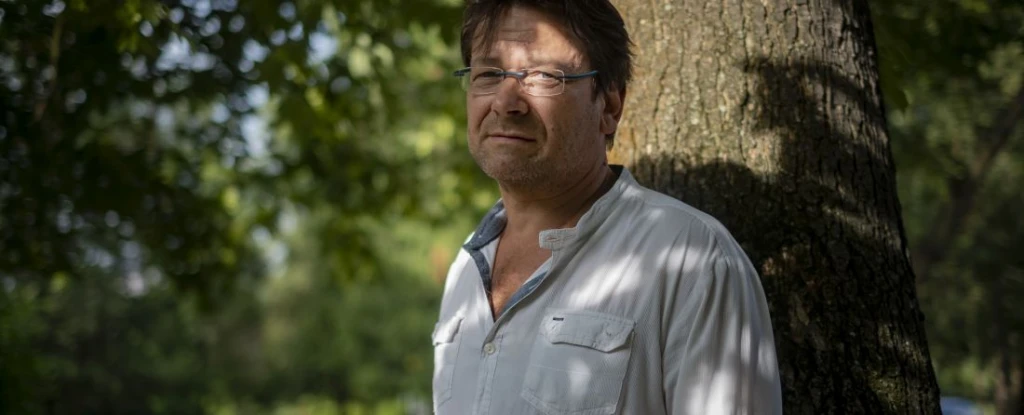 Lovasi András. Fotó: Forbes / Orbital Strangers