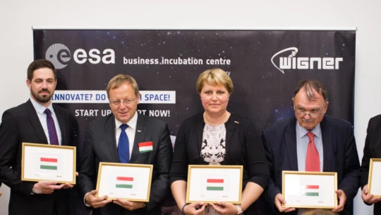 Évi 5×50 ezer euró magyar űripari startupoknak. Ha lesznek