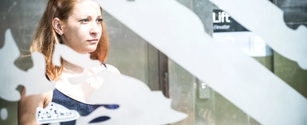 Puskás Nikolett, a fenntartható városokat kutatja Budapesten, Bejrútban és Londonban. Fotó: Sebestyén László