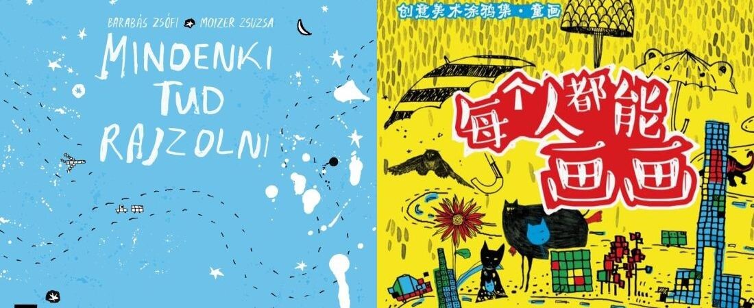 Kínában is megjelenik a gyerekeknek szóló magyar kifestőkönyv