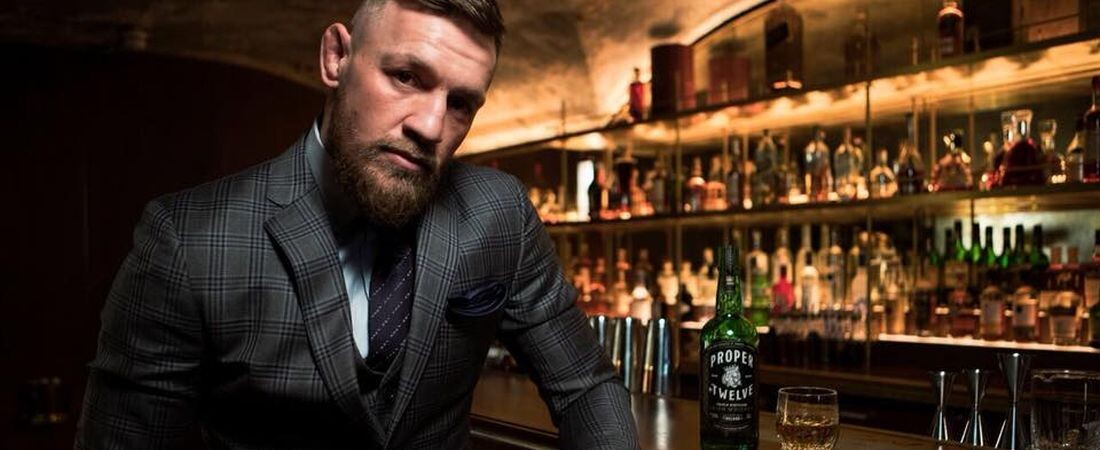 Ketrecharcos bajnokból szeszfőző – Conor McGregor saját ír whiskeymárkát indít
