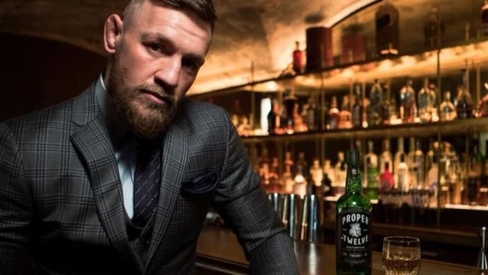 Ketrecharcos bajnokból szeszfőző – Conor McGregor saját ír whiskeymárkát indít
