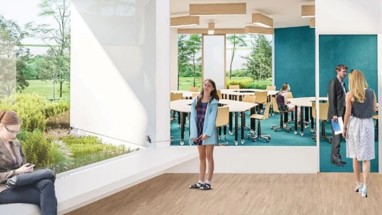 Ez az oktatás jövője? Órarend van, de csengő nem lesz Magyarország első nemzetközi iskolájában