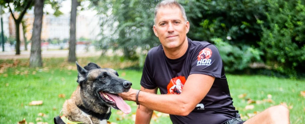 Púza András, Hard Dog Race; Fotó: Sebestyén László