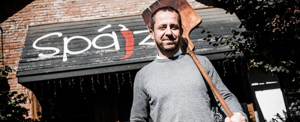 Bige Zoltán, Spájz; Fotó: Sebestyén László