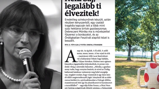 Színésznőnek készült, borász lett, a művészettel fűszerezi a borászatot a Vylyan pince tulajdonosa