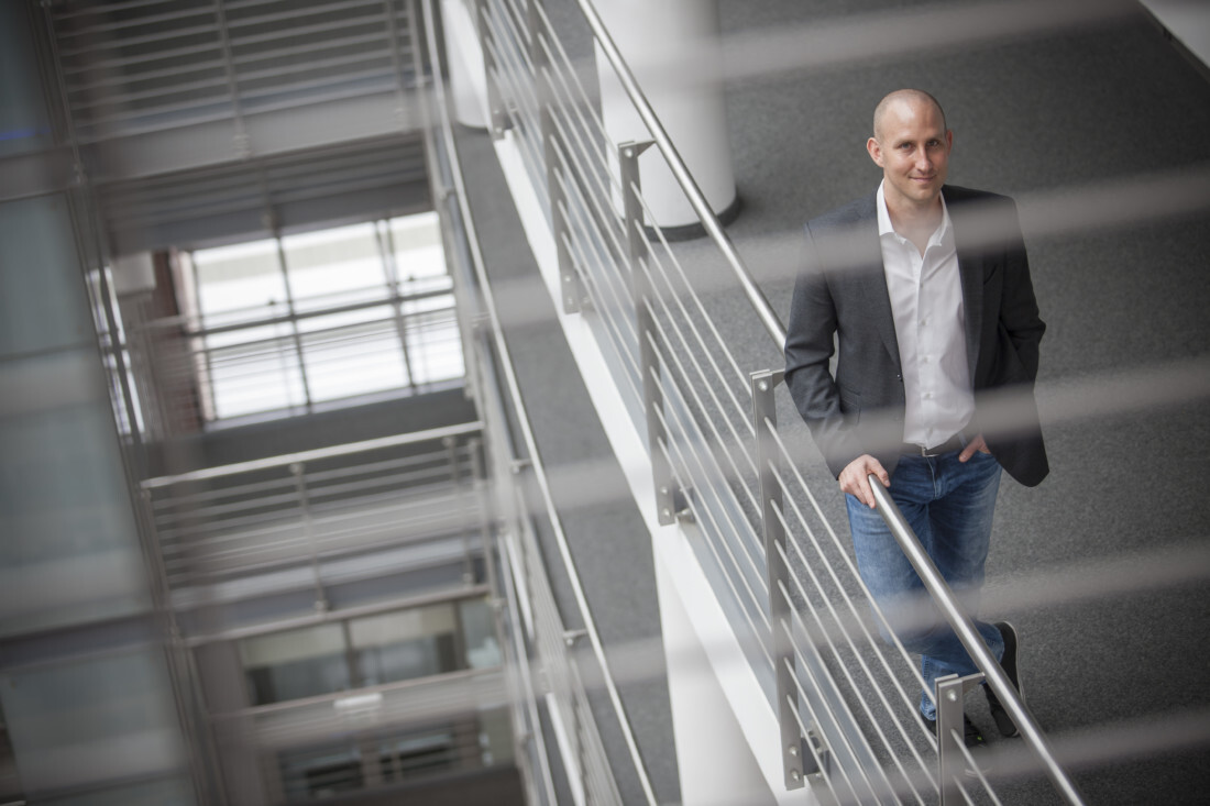 Kun Szabolcs, az Arenim Technologies társalapító-ügyvezetője. Fotó: Orbital Strangers 6 Forbes archív