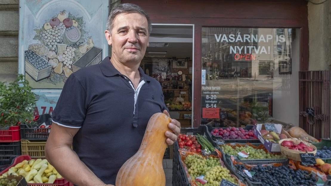 Jó az almád, honnan van? – budapesti zöldségesek, 1. rész