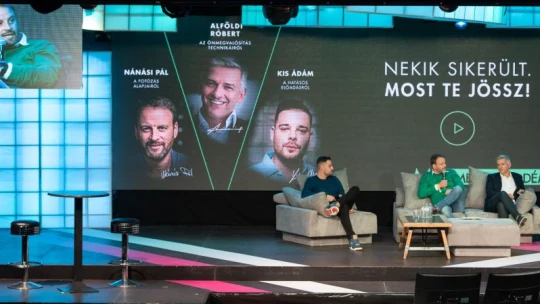 Alföldi Róbert: Nem akarok híresebb lenni. Ez elég