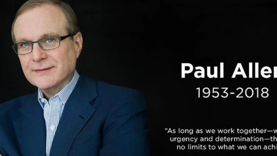 Elhunyt Paul Allen, a Microsoft társalapítója