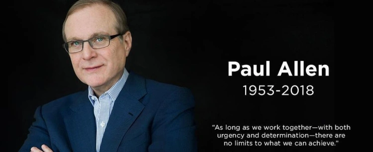 Elhunyt Paul Allen, a Microsoft társalapítója