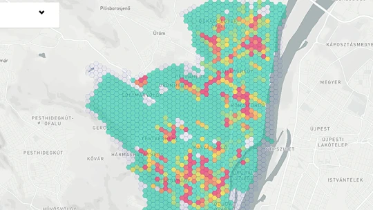 Autó nélkül, kerekesszékkel talán el sem indulnék Budapesten