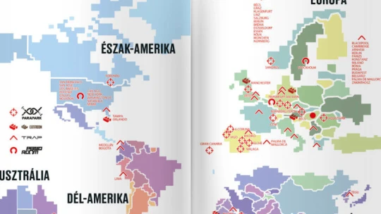 Térkép: Amerikától Ausztráliáig terjeszkedtek már a magyar szabadulószobák