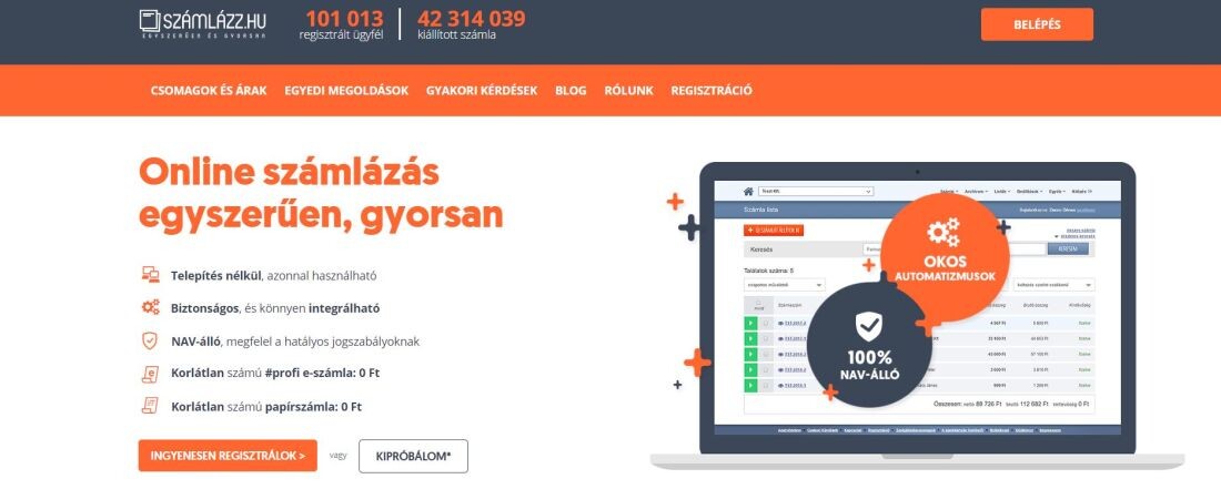 Skandináv befektető csatlakozott a Számlázz.hu-hoz