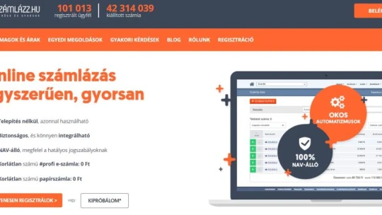 Skandináv befektető csatlakozott a Számlázz.hu-hoz