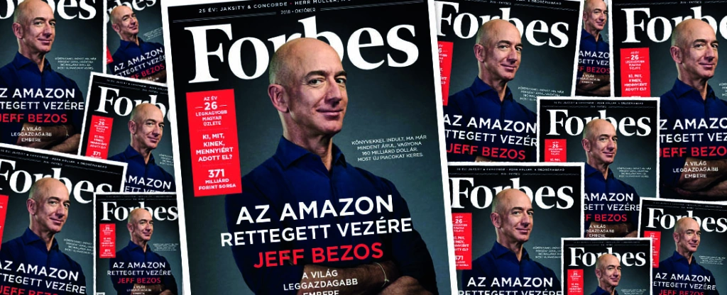 Bezos 24 év után letaszította a trónról Bill Gates-t – itt a Forbes 400-as amerikai gazdaglistája