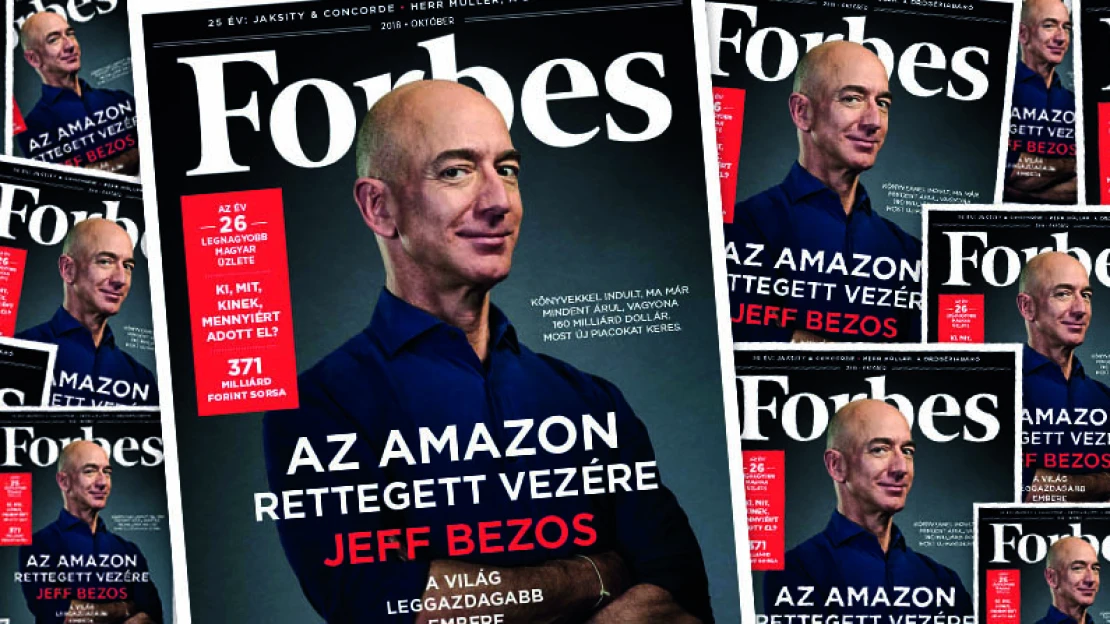 Bezos 24 év után letaszította a trónról Bill Gates-t – itt a Forbes 400-as amerikai gazdaglistája
