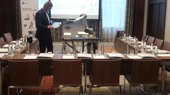 Robotikai bevásárlóközpont lenne a magyar Optoforce-szal egyesült Onrobot