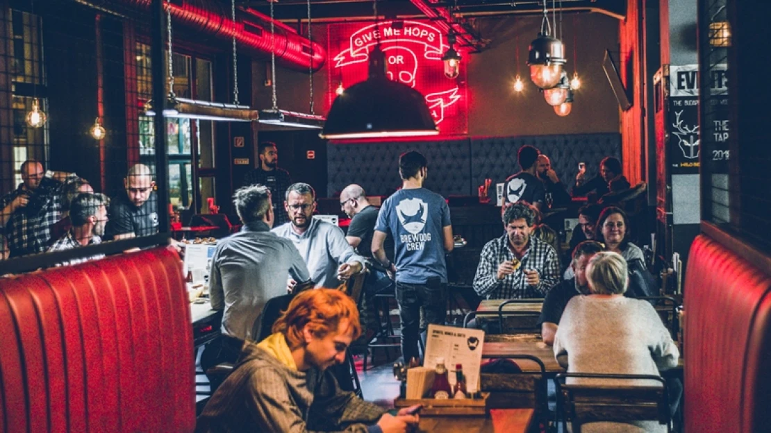 Ma este az Anker helyén megnyílik a budapesti BrewDog Bár