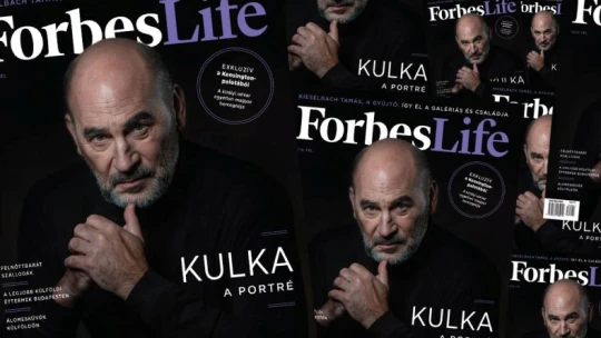Élet és jó élet – a különbség a döntés. Kulka János a Forbes Life címlapján!