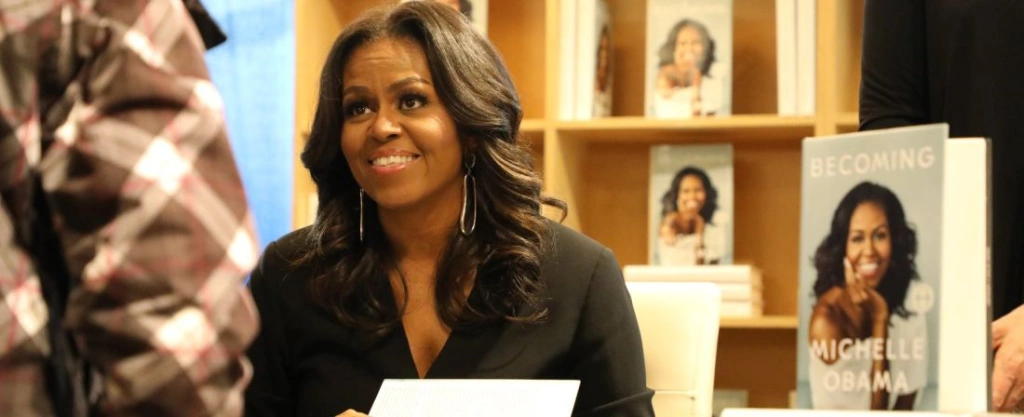Rekordokat döntöget Michelle Obama új könyve