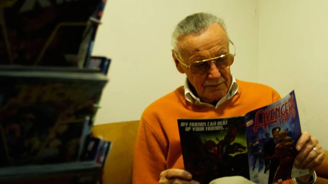 Asszisztensből küzdötte magát cégvezérré Stan Lee