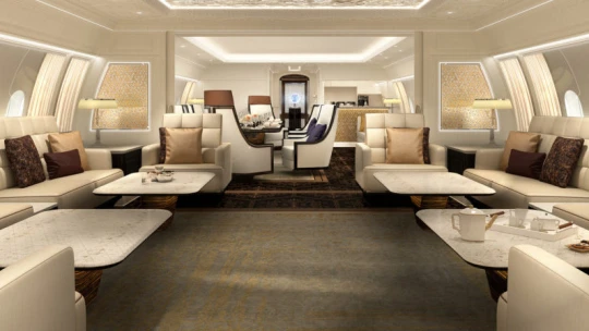 Törökfürdő is lesz a Boeing legújabb luxusgépében