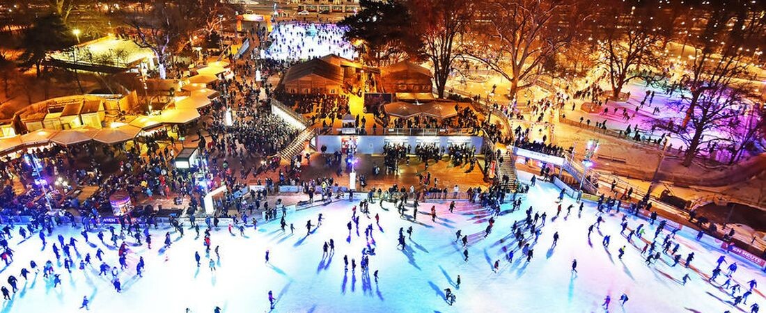 Kétszintes korcsolyapálya nyílik Bécs belvárosában
