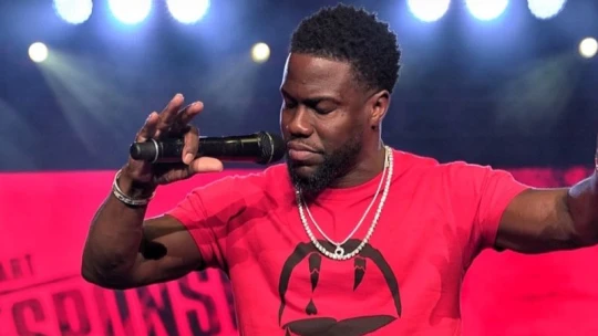 Legjobban fizetett humoristák: 59 millió dollárt poénkodott össze magának Kevin Hart