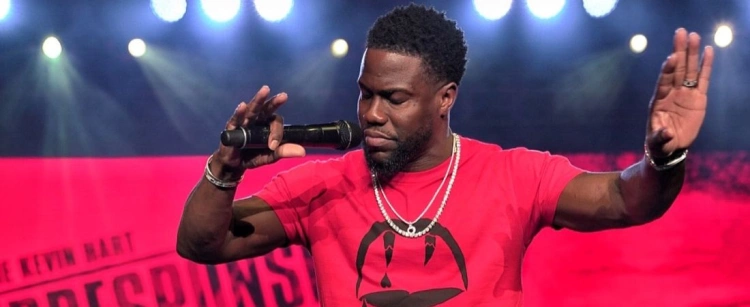 Legjobban fizetett humoristák: 59 millió dollárt poénkodott össze magának Kevin Hart