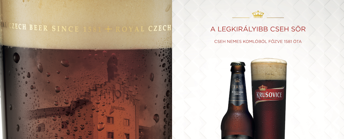 A királyi sör története minden palackban
