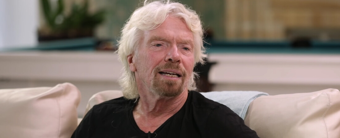 Itt az első videó Richard Branson űrutazásáról