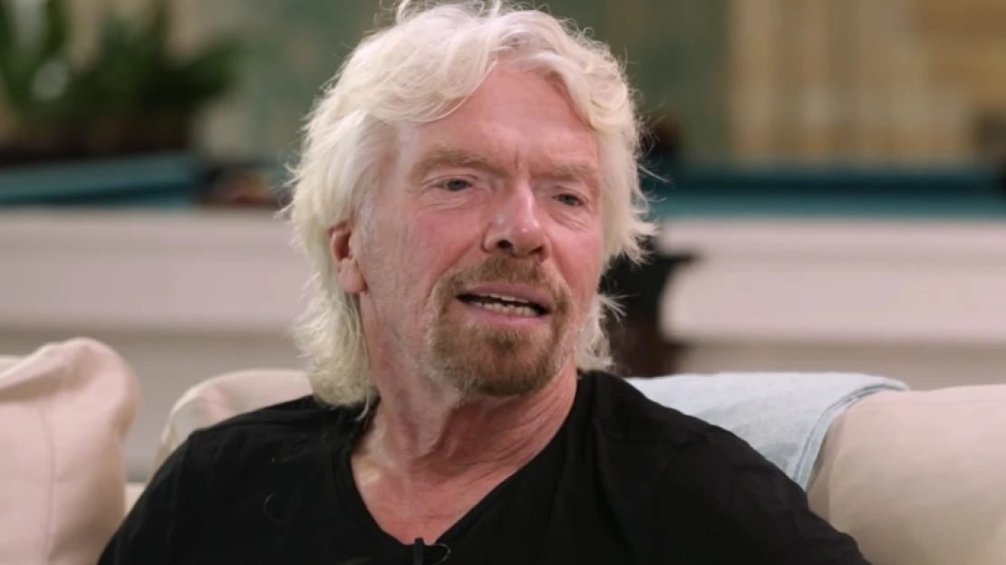 Itt az első videó Richard Branson űrutazásáról